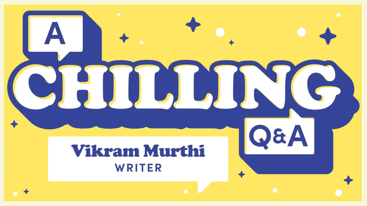 JamFam Q&A: Vikram Murthi