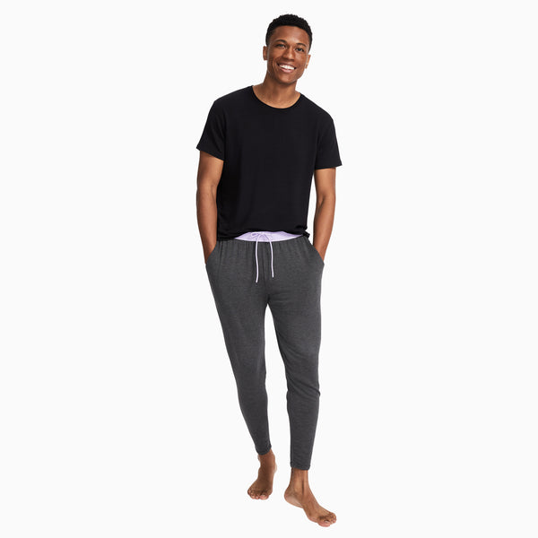 modelsizing1: Brandon is 6’0” and wearing a medium.