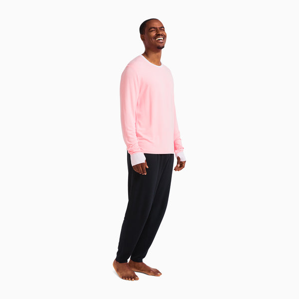 modelsizing1: Narada is 6’0” and wearing a medium. 