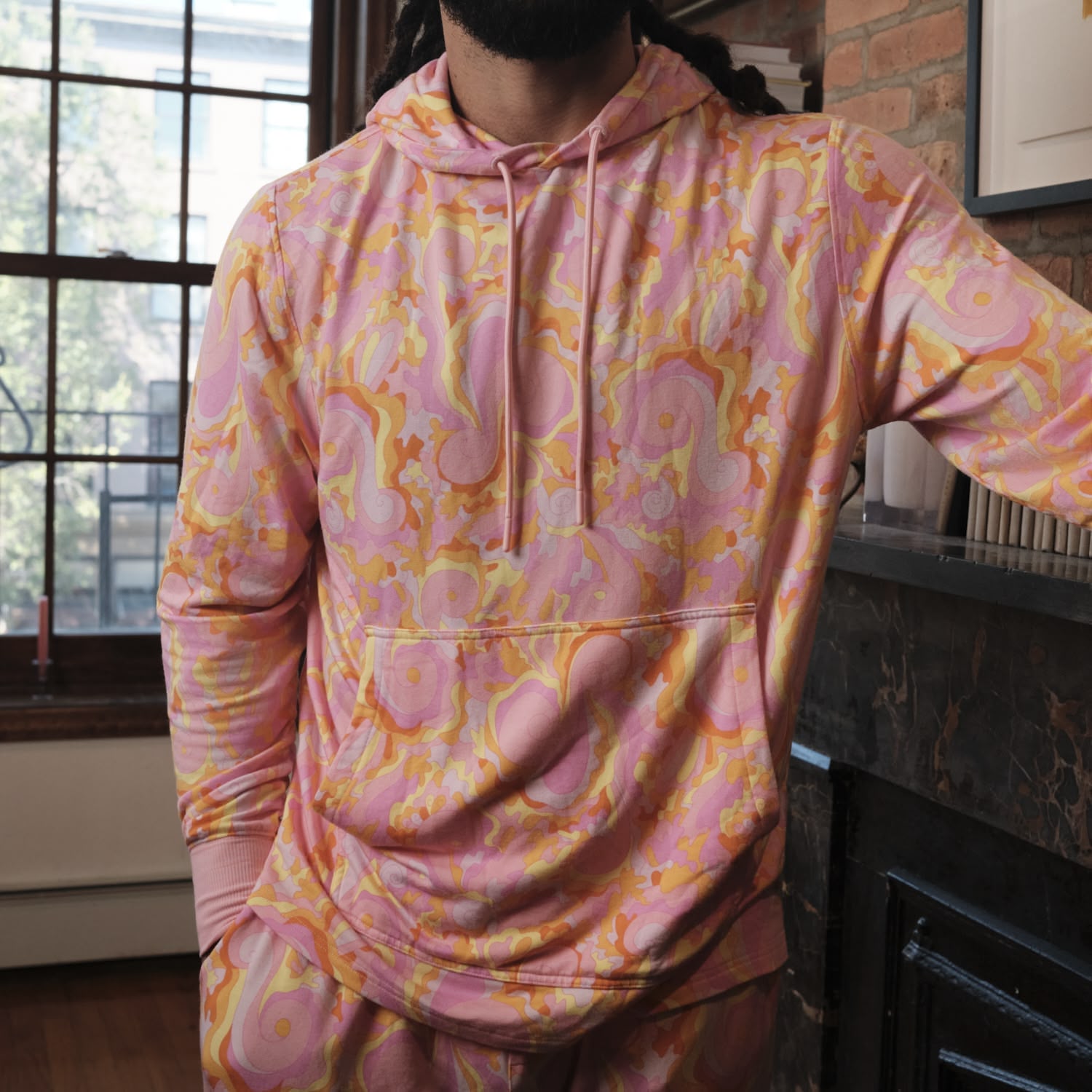 Groovy Swirl House Hoodie