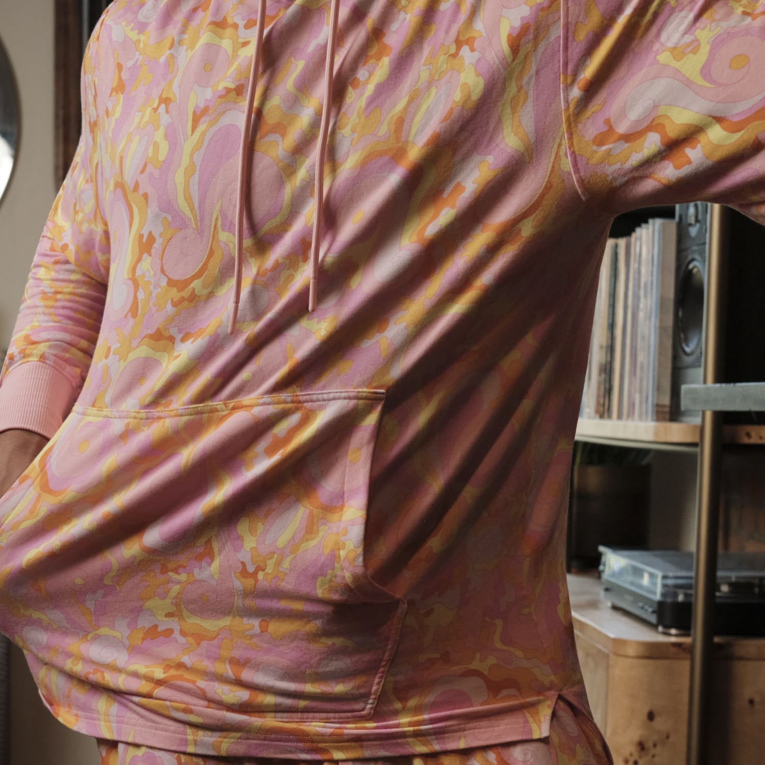 Groovy Swirl House Hoodie