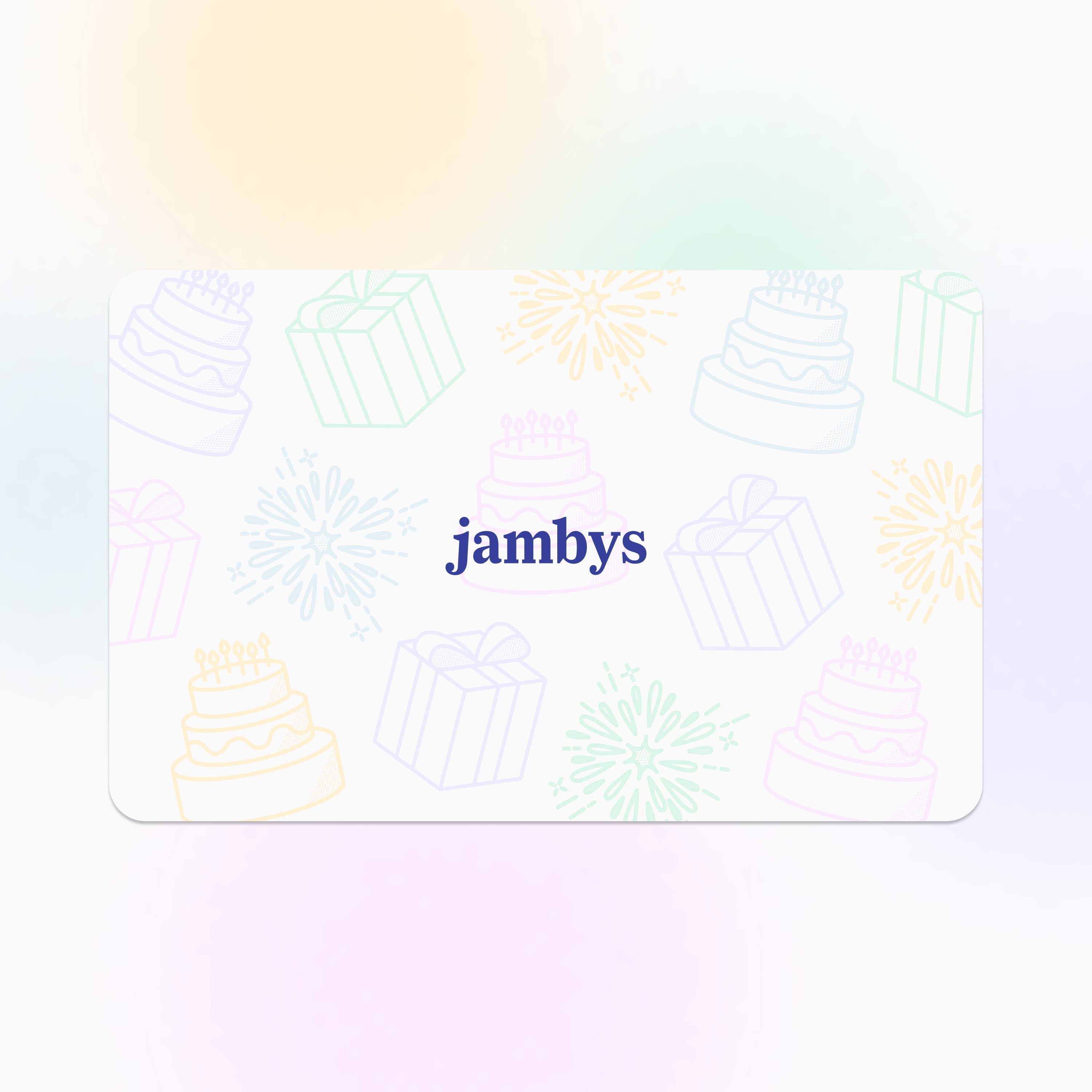 Digital Gift Card