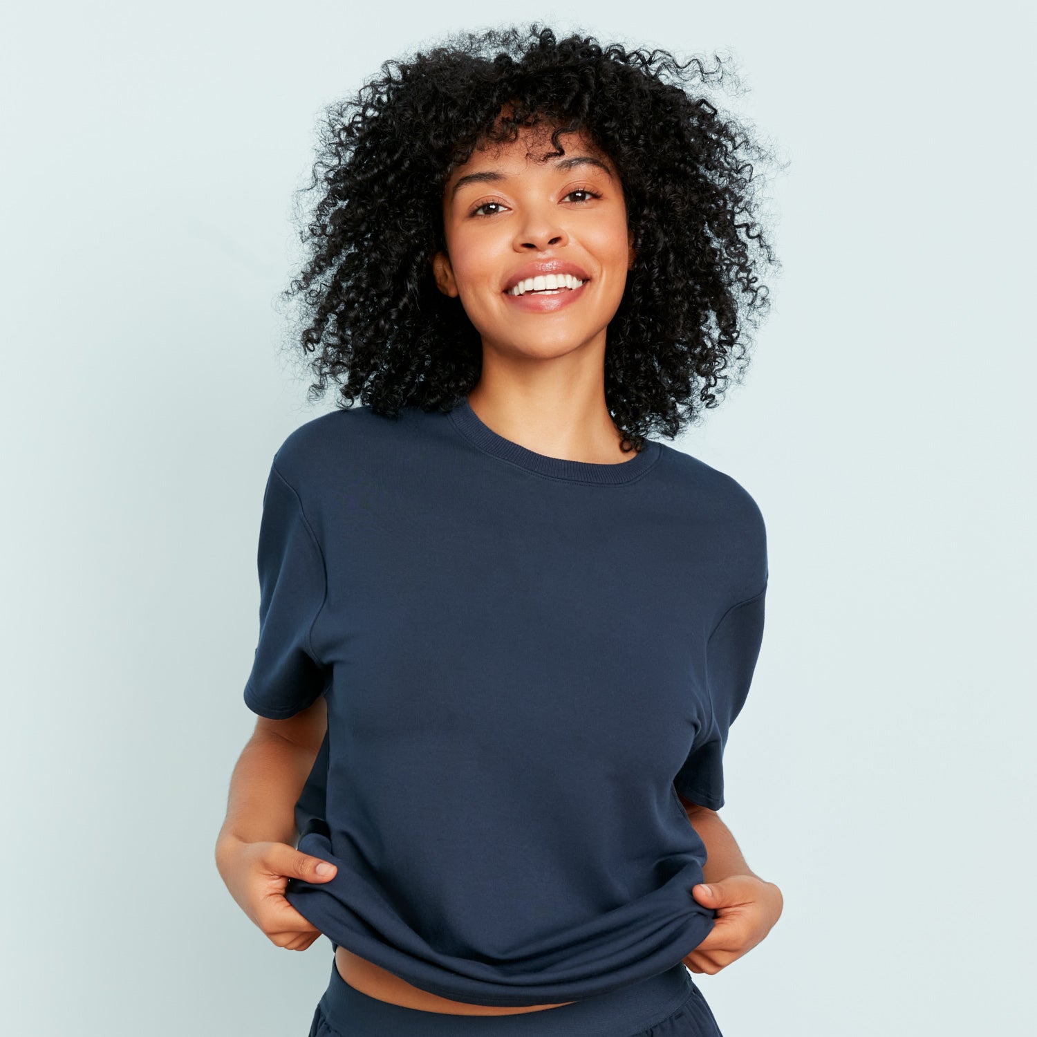 modelsizing1: Marisa is 5’8” and wearing a small. | type: women