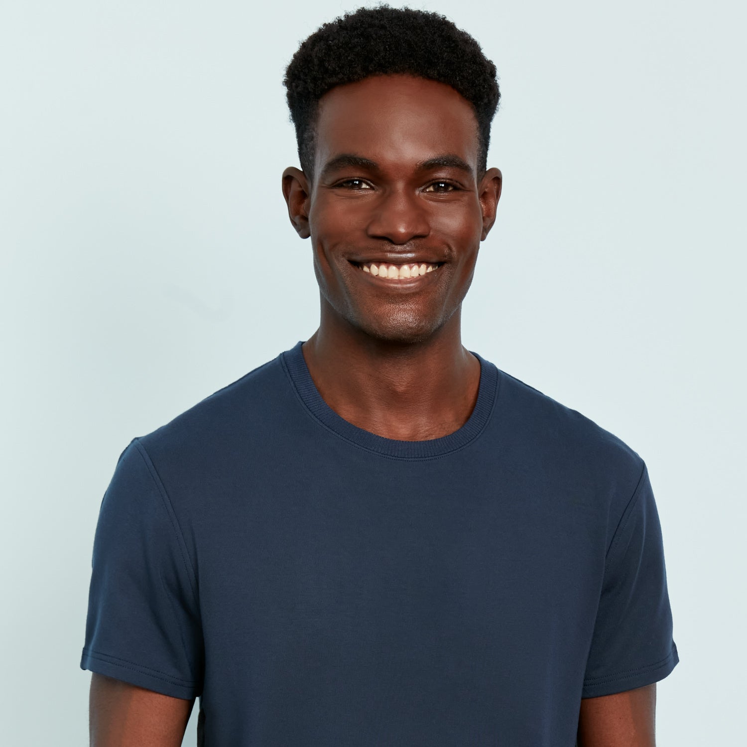modelsizing1: Tope is 6’2” and wearing a medium. | type: men