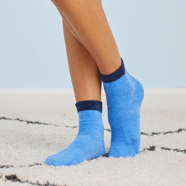 Glacier Floof Socks