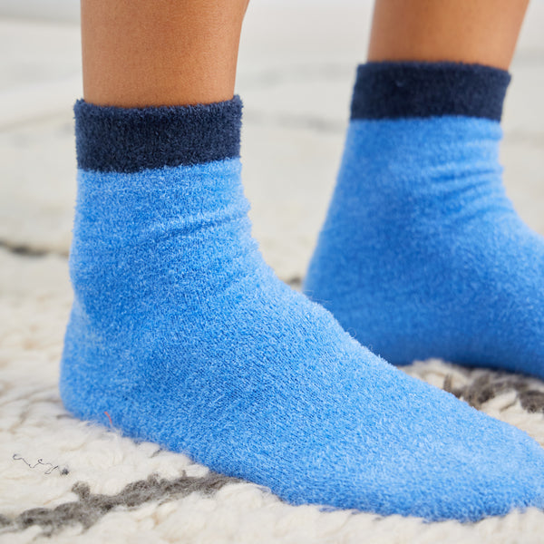 Glacier Floof Socks