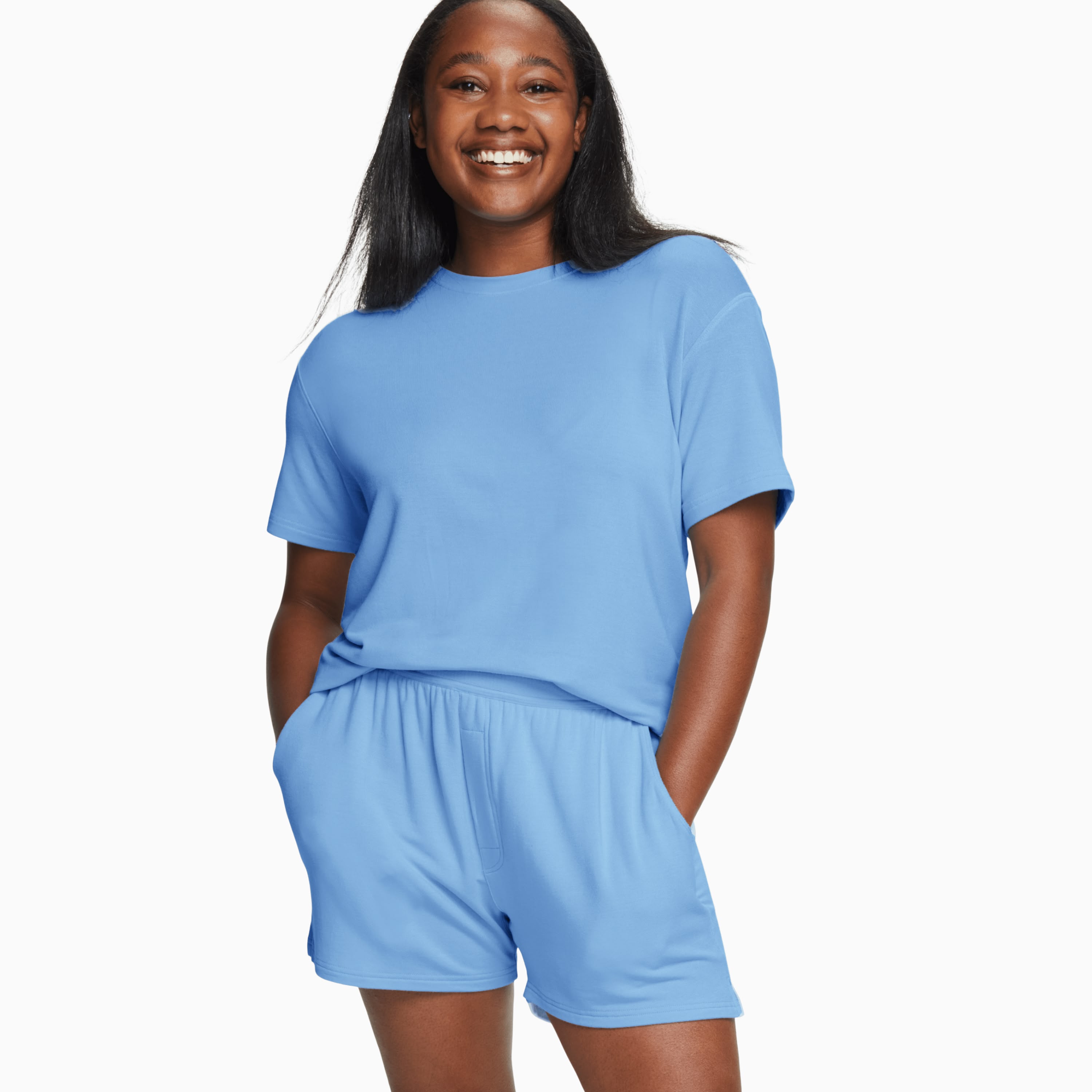 modelsizing1: Kennedy is 6’1” and wearing a medium. | type: women