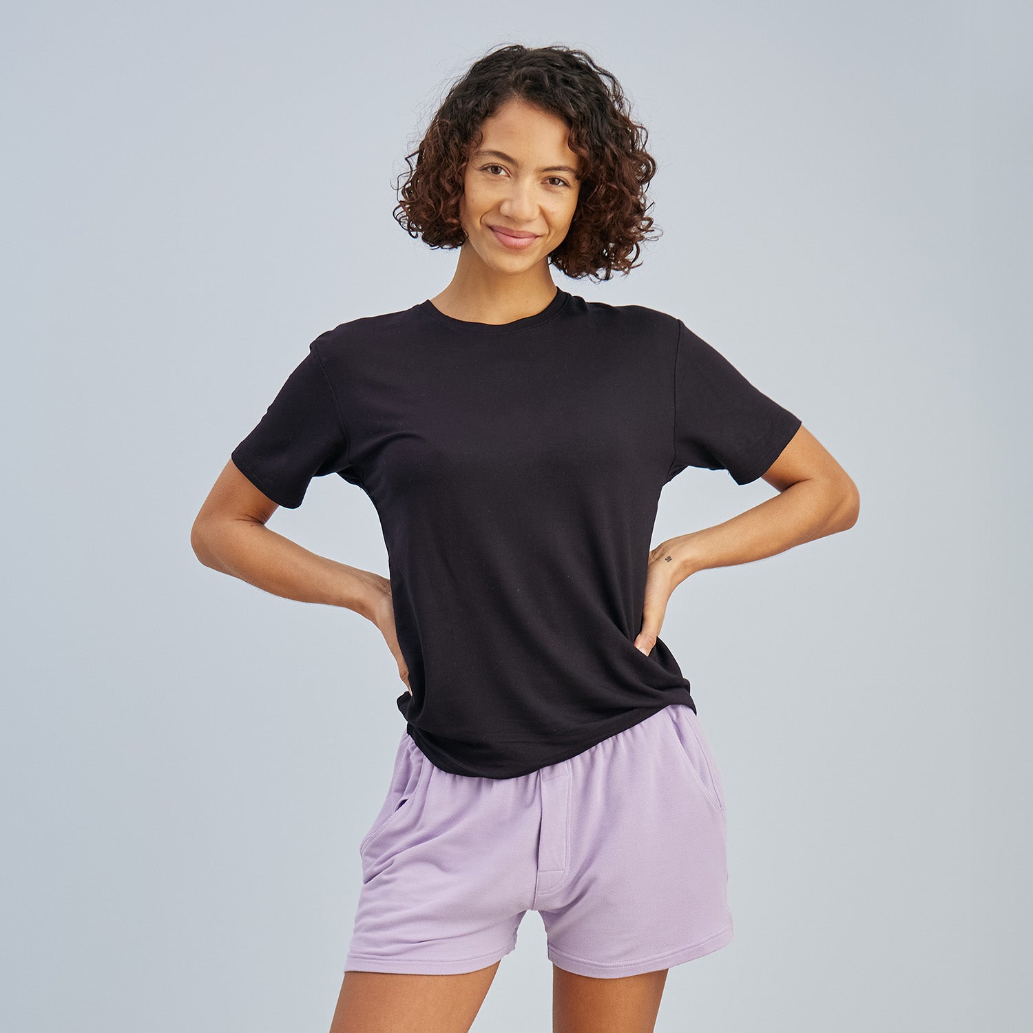 modelsizing1: Sharee is 5’9” and wearing a small. | type: women