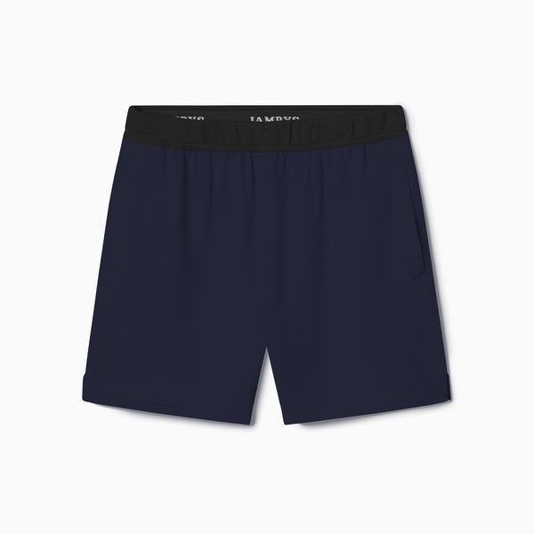 Navy/Black Soffle Shorts