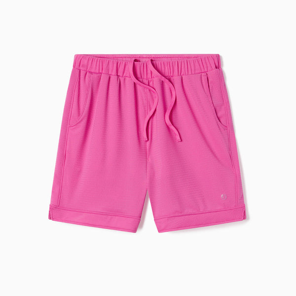 Hotter Pink Basketball Shorts