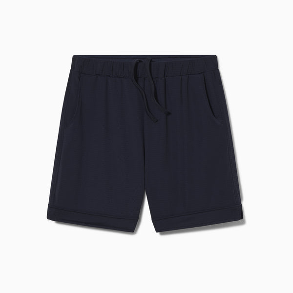 Navy SoftStretch Jambys Basketball Shorts