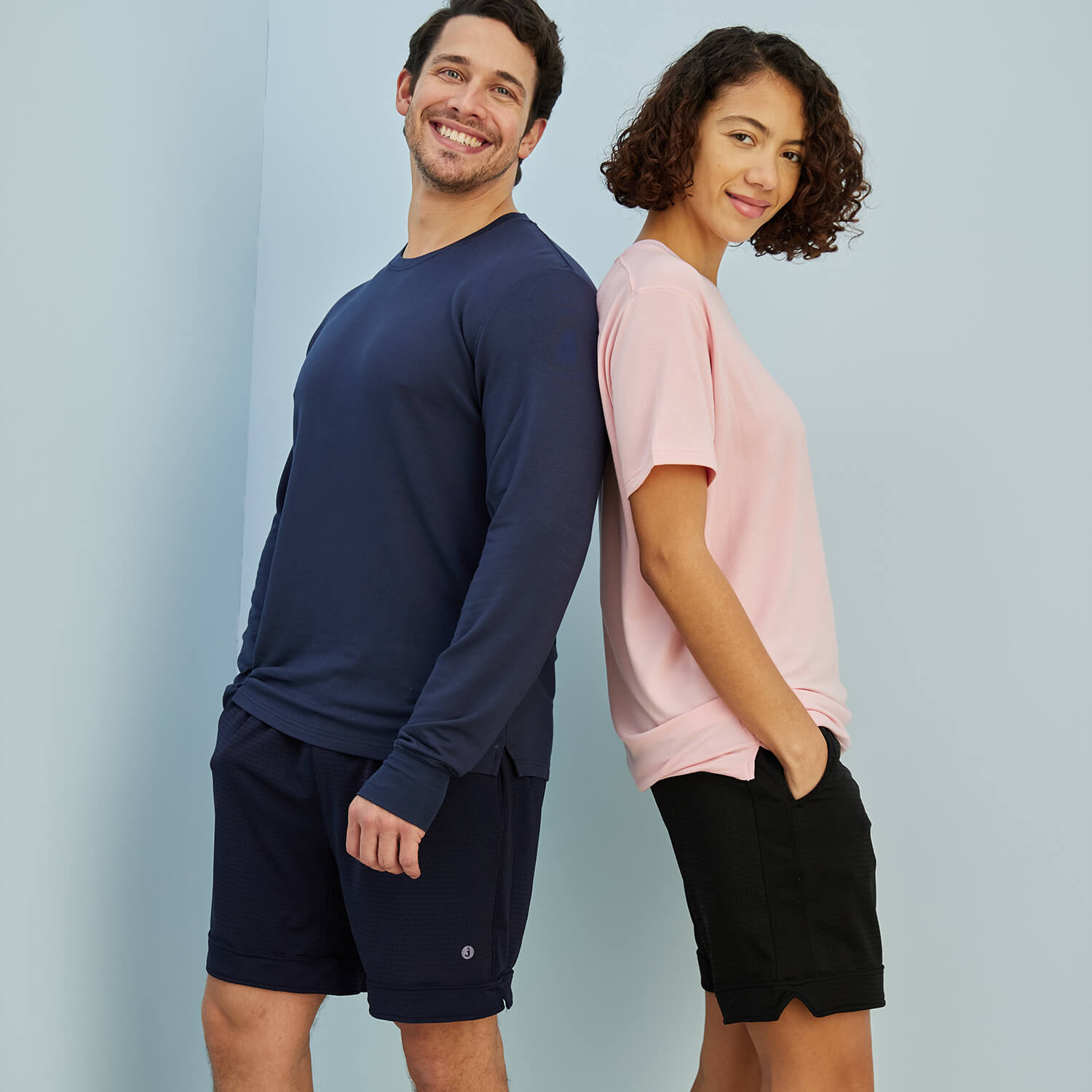 modelsizing1: Thomas is 5’10” and wearing a medium. | modelsizing2: Sharee is 5’9” and wearing a small. | type: unisex