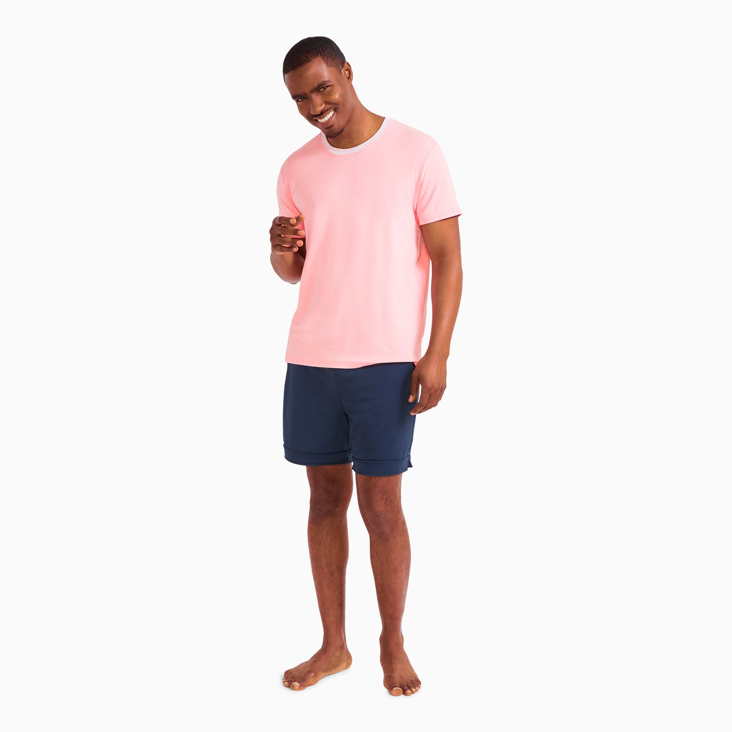 modelsizing1: Narada is 6’0” and wearing a medium. | type: men