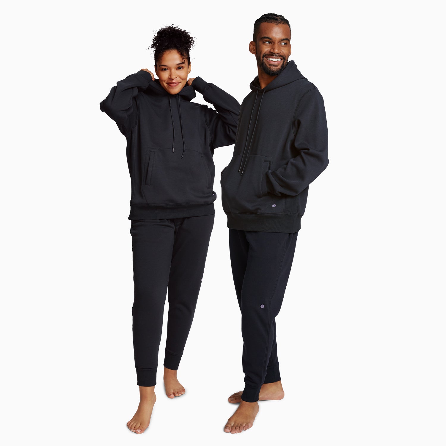 modelsizing1: Marisa is 5’8” and wearing a small. | modelsizing2: Blest is 5’8” and wearing a medium. | first: mens, chilluxe, bottoms, bestsellers, all-products, womens, tops | type: unisex