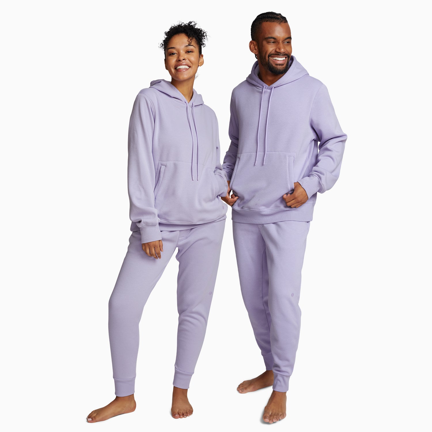 modelsizing1: Marisa is 5’8” and wearing a small. | modelsizing2: Blest is 5’8” and wearing a medium. | type: unisex | type: unisex