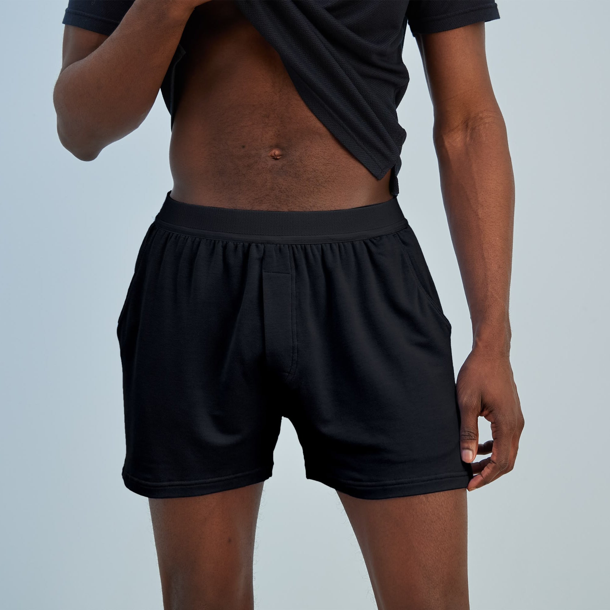 modelsizing1: Tope is 6’2” and wearing a medium. | first: best-sellers, bottoms, jambys | type: men