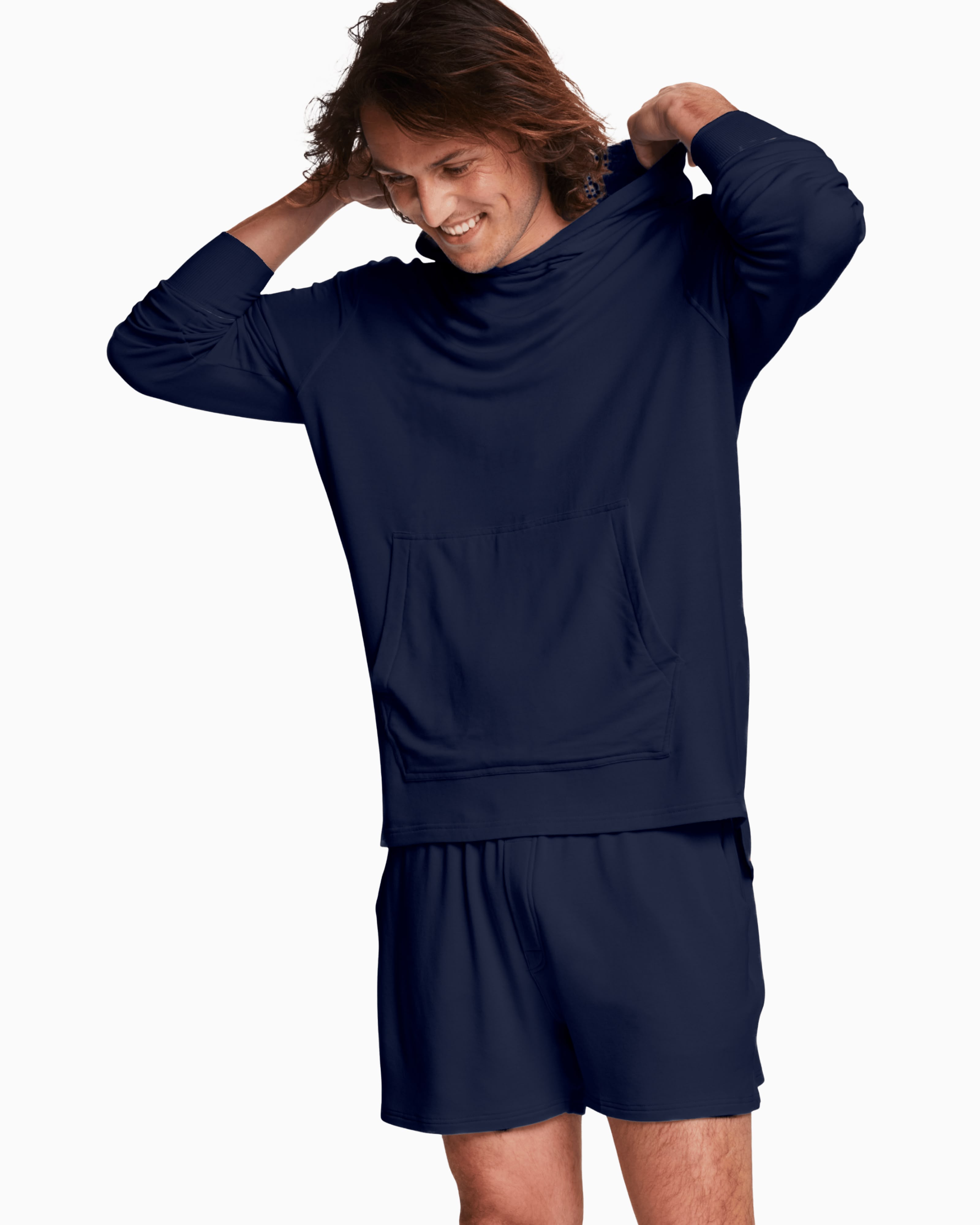 Navy House Hoodie