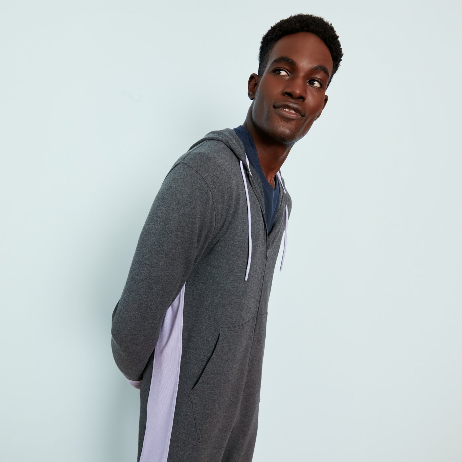 modelsizing1: Tope is 6’2” and wearing a medium. | type: men
