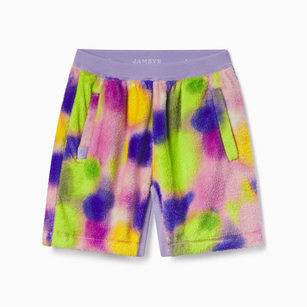 Neon Blur Floof Short