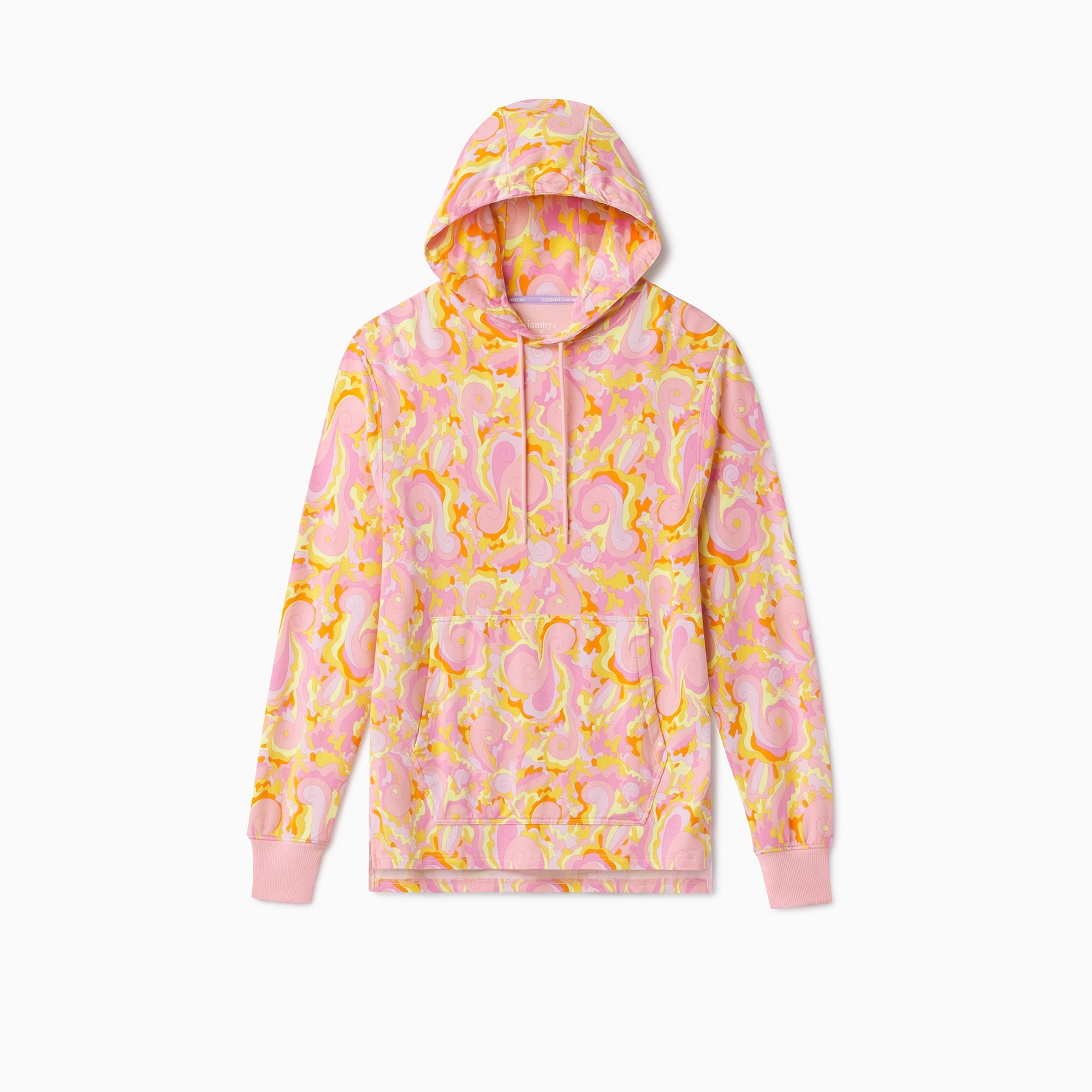 Groovy Swirl House Hoodie