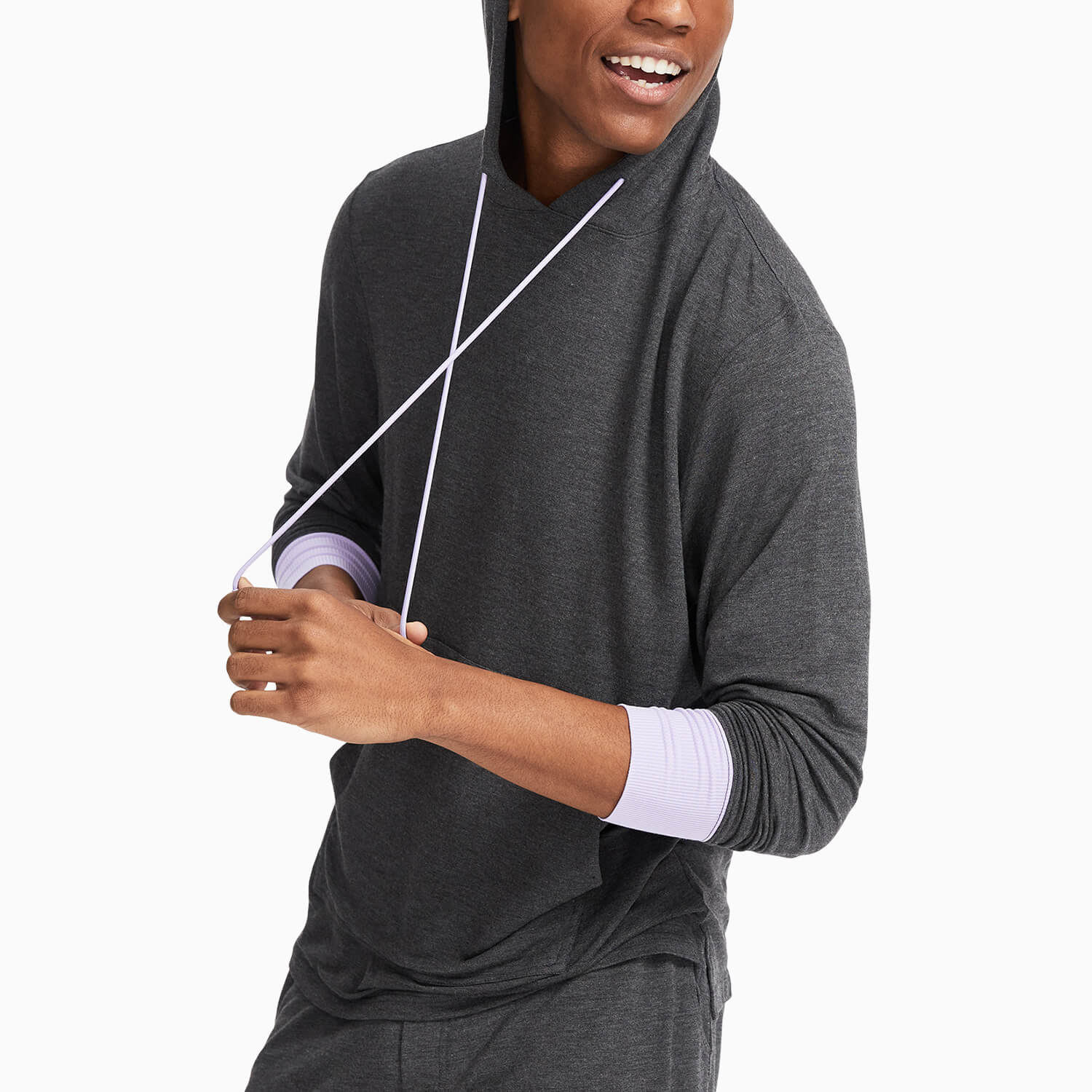 modelsizing1: Brandon is 6’0” and wearing a medium. | type: women