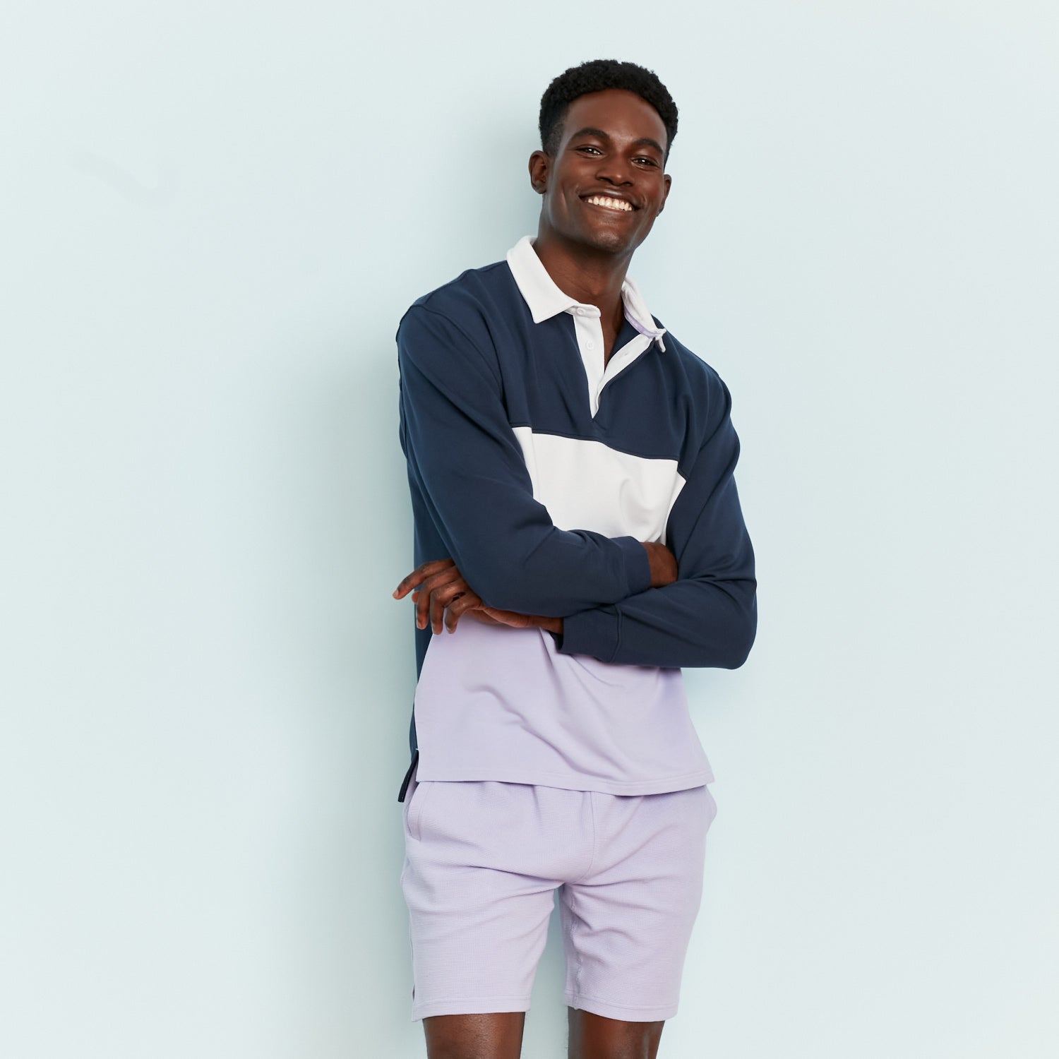 modelsizing1: Tope is 6’2” and wearing a medium. | type: men