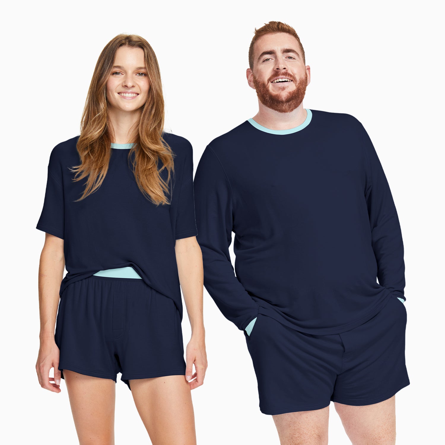 modelsizing1: Nicola is 5'6" and wearing a small. | modelsizing2: Cody is 5'11" and wearing a large. | first: mens, womens, best-sellers, bottoms, jambys, tops | type: unisex | type: unisex