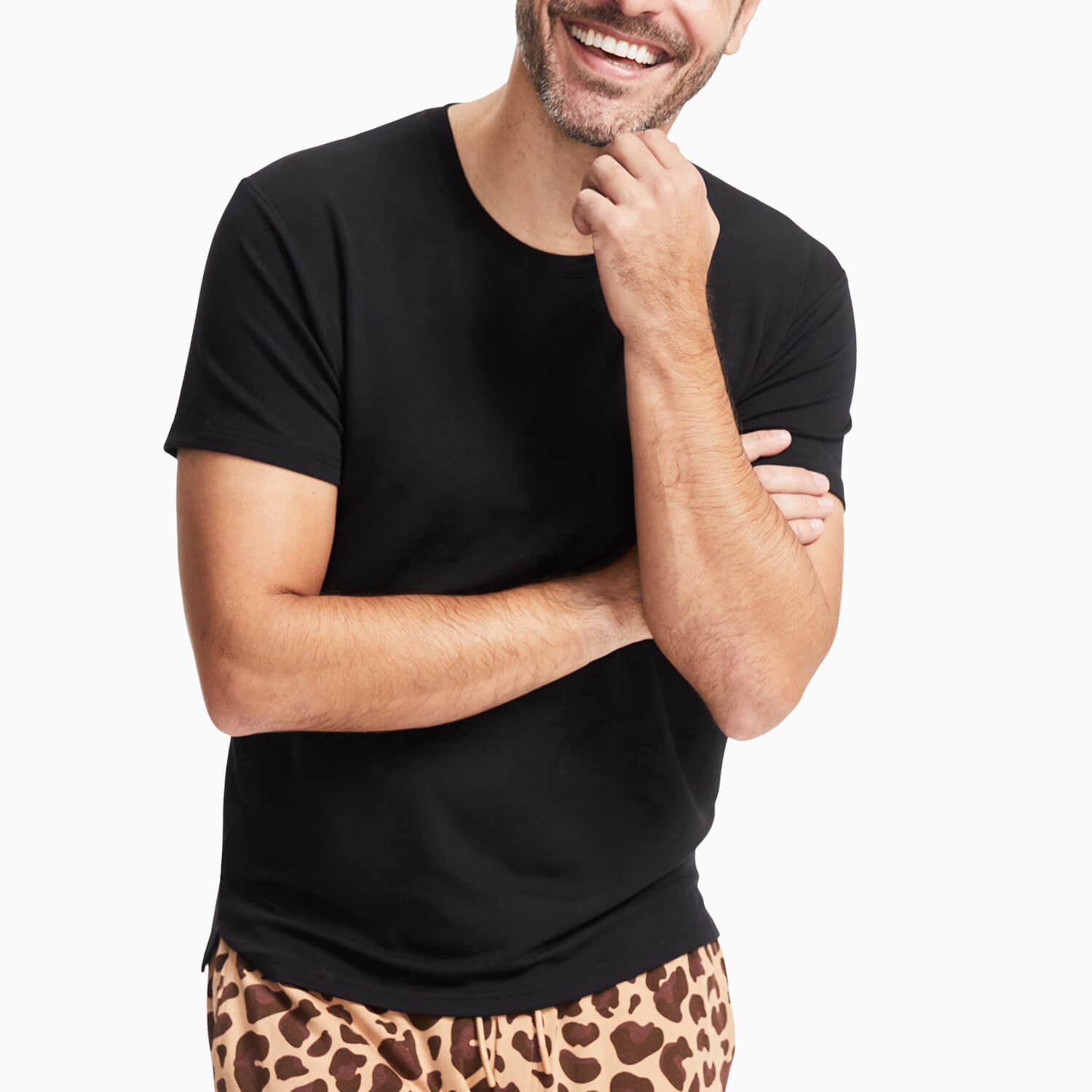 modelsizing1: Maiko is 6’2” and wearing a medium. | type: men