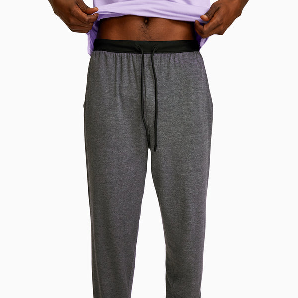 Gray/Black Long Jambys