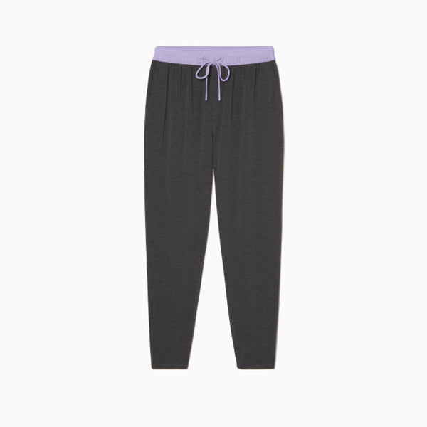 Gray/Lavender Long Jambys