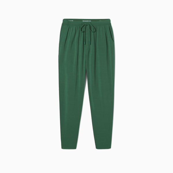 Hunter Green Long Jambys