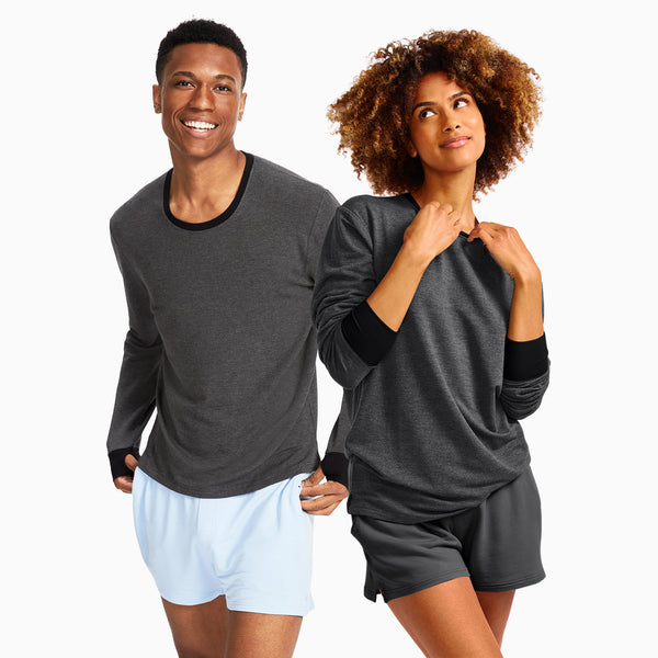 modelsizing1: Brandon is 6’0” and wearing a medium. | modelsizing2: Monica is 5'6 and wearing a small. | first: tops, womens, mens, best-sellers, best-sellers-1, tops, sale