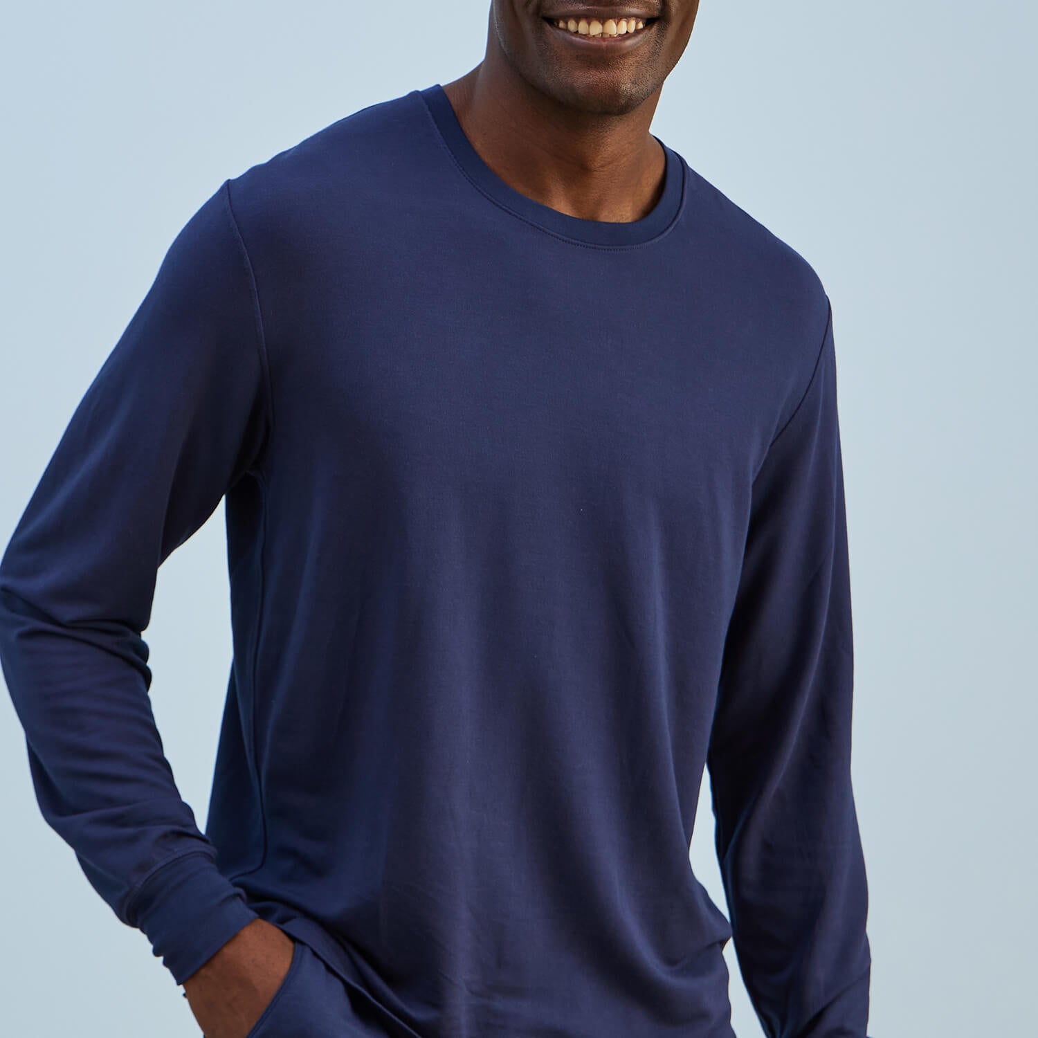 modelsizing1: Tope is 6’2” and wearing a medium. | type: men