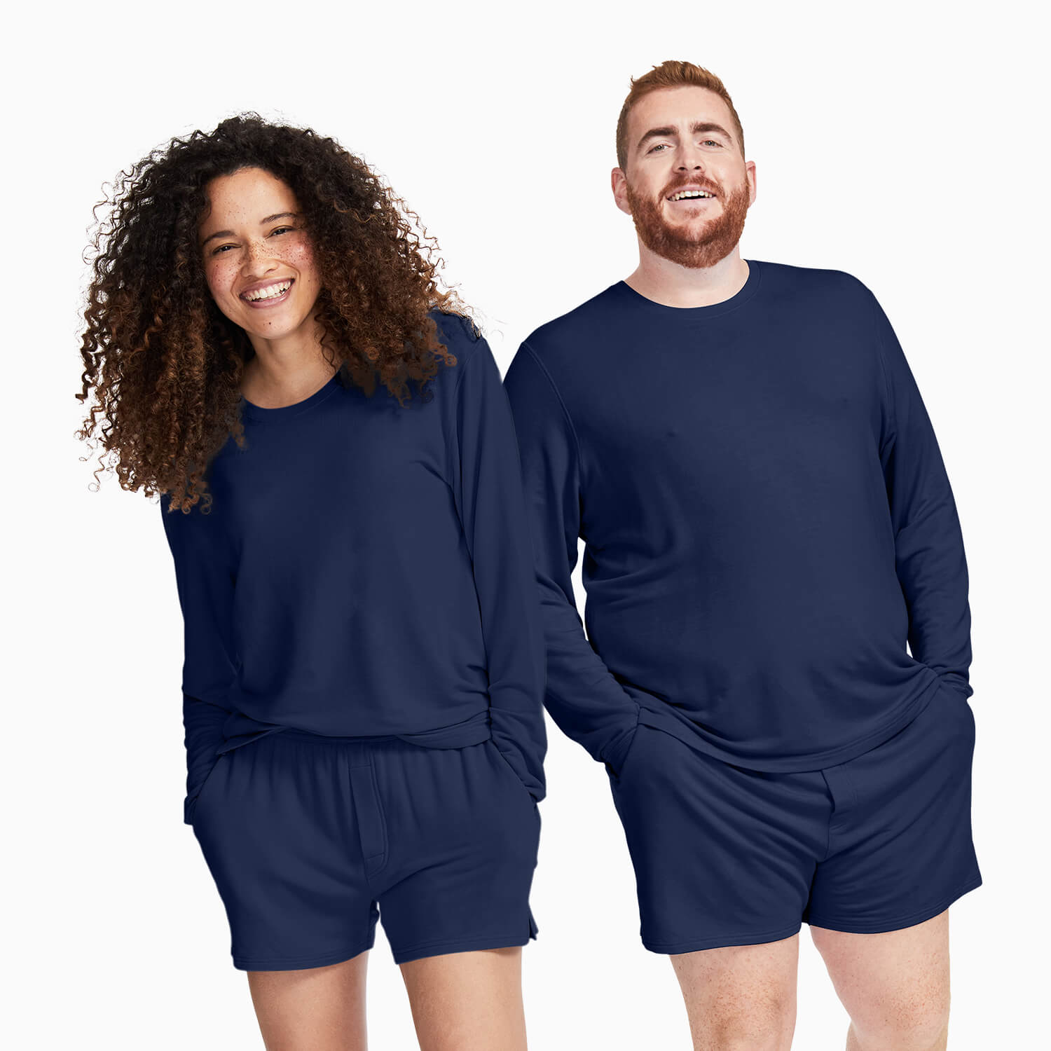 modelsizing1: Naja is 5’8” and wearing a small. | modelsizing2: Cody is 5'11" and wearing a large. | type: unisex
