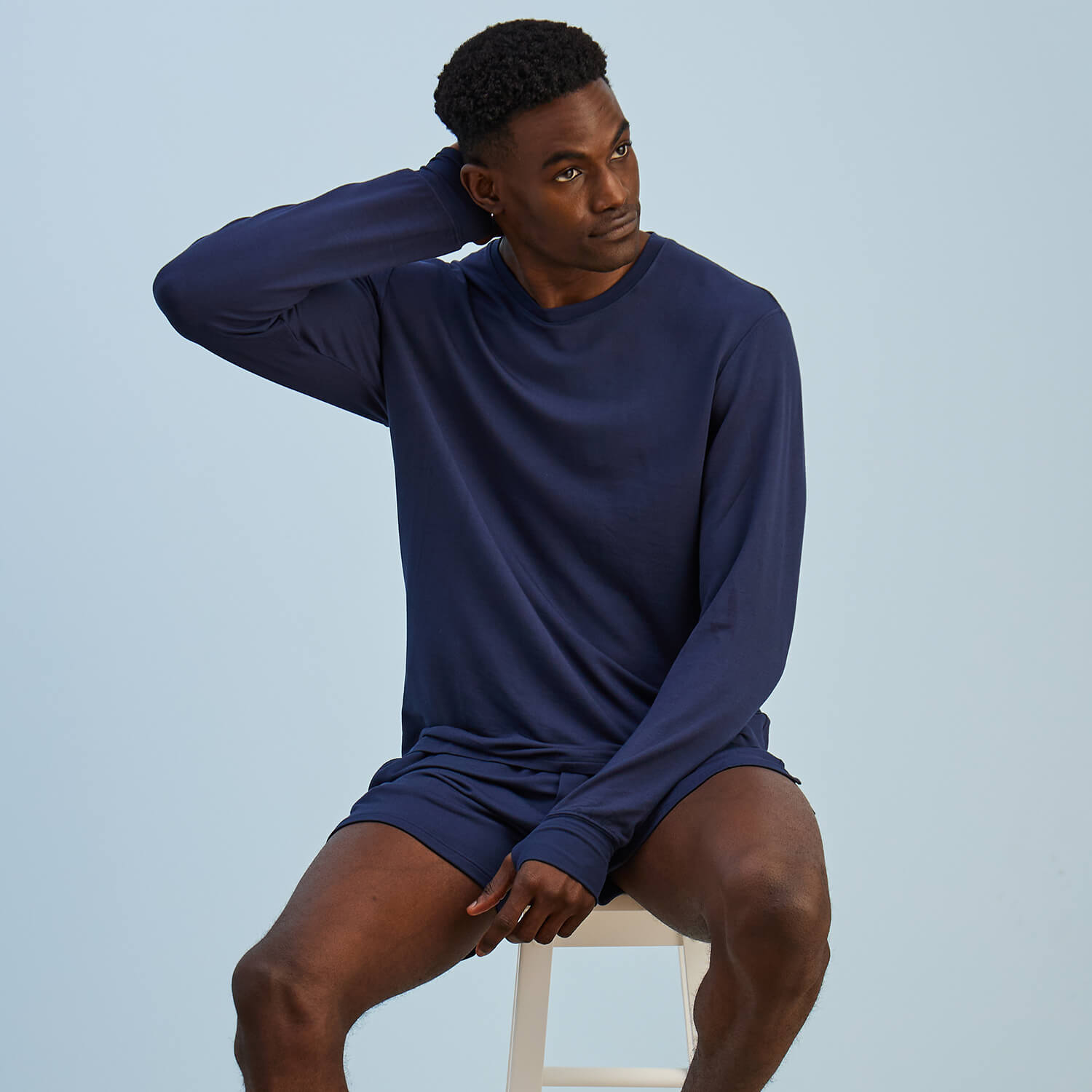 modelsizing1: Tope is 6’2” and wearing a medium. | type: men