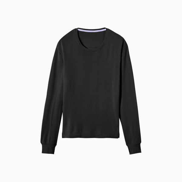 Black Long-Sleeve JamTee