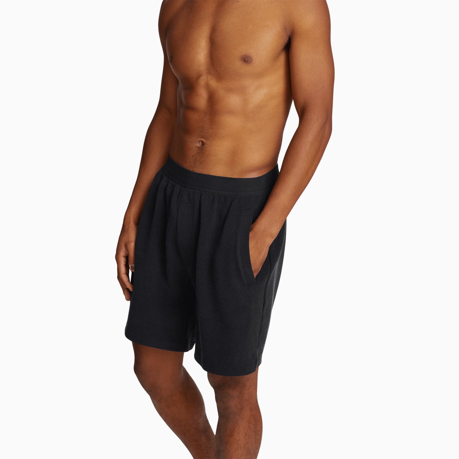 modelsizing1: Blest is 5’8” and wearing a medium. | type: men