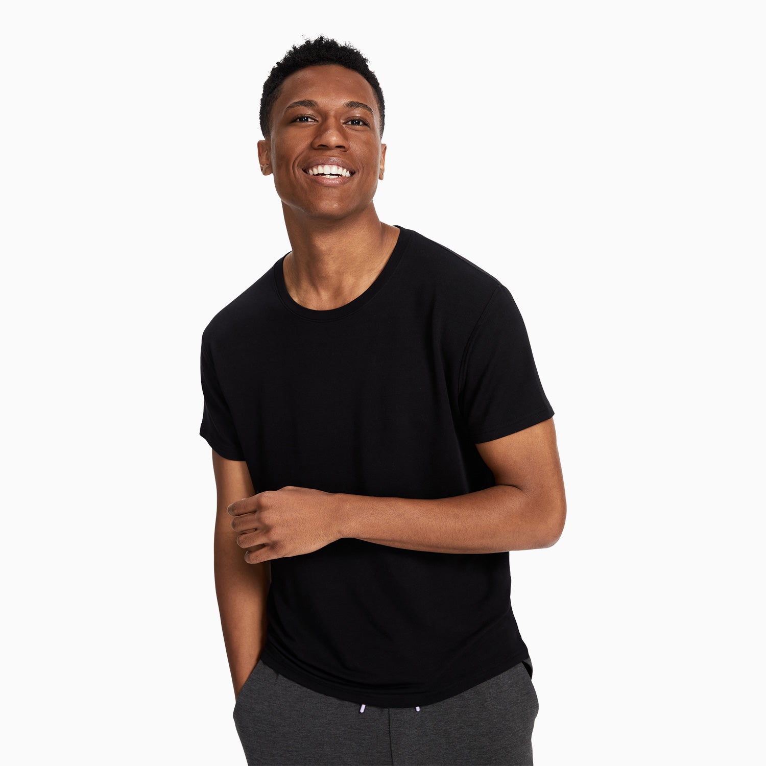 modelsizing1: Brandon is 6’0” and wearing a medium. | type: men