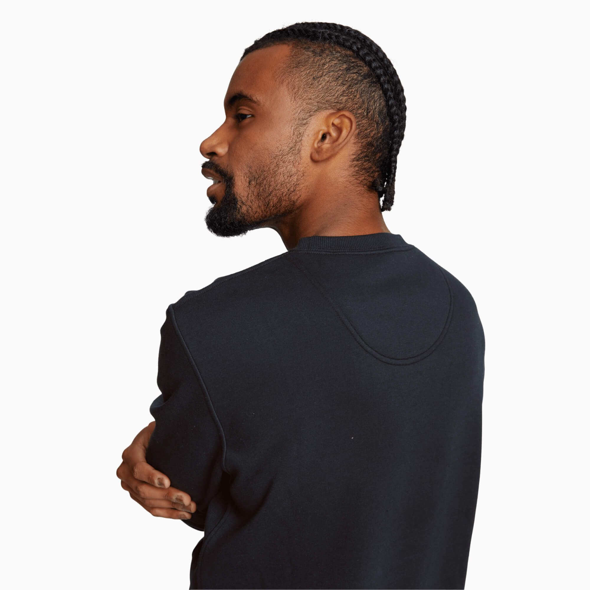 modelsizing1: Blest is 5’8” and wearing a medium. | type: men