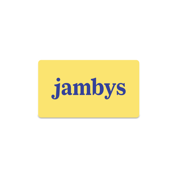 Jambys Digital Gift Card - Jambys