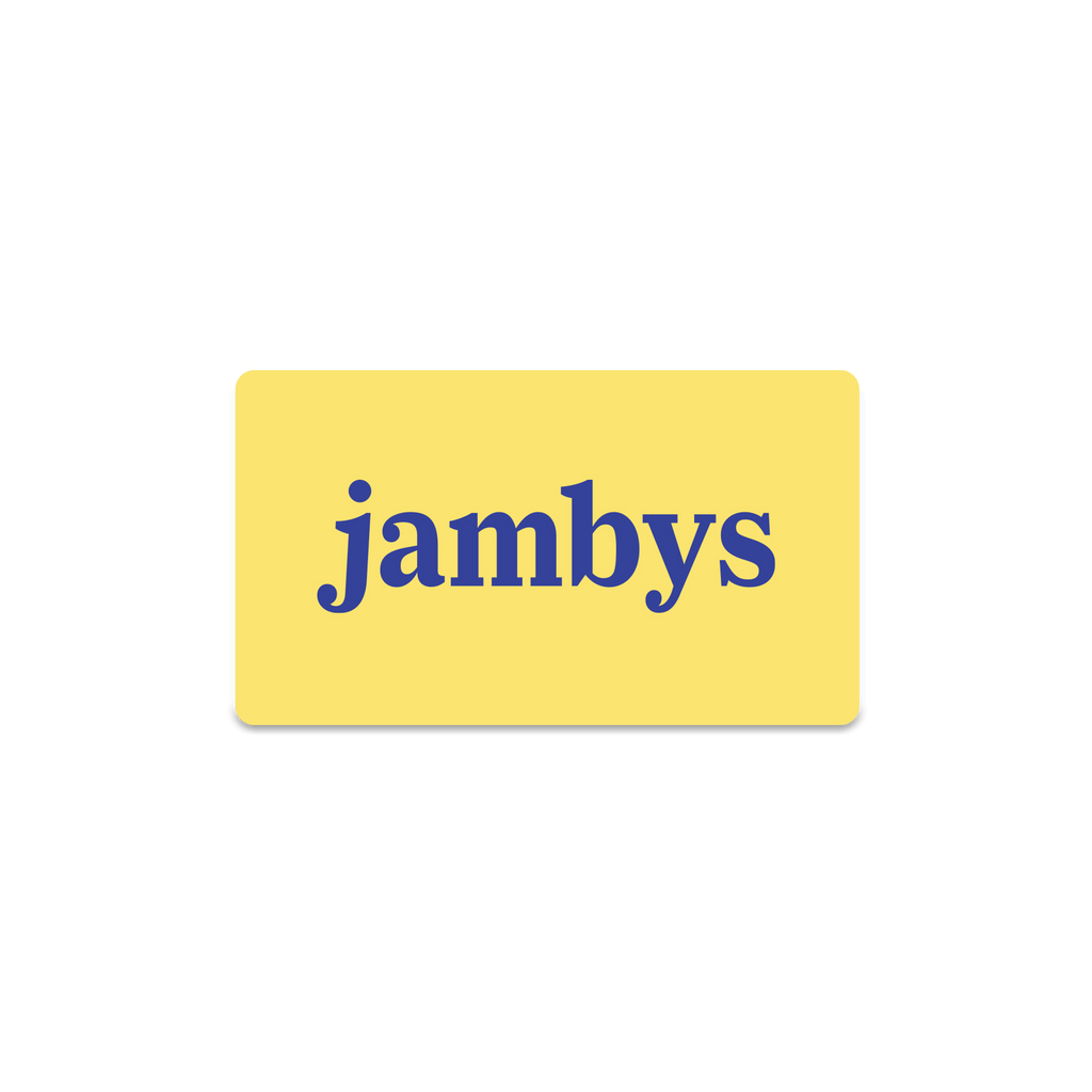 Jambys Digital Gift Card - Jambys